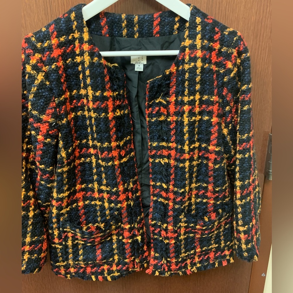 Fall Tweed Jacket